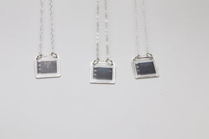 Yosemite Viewmaster Images Silver Necklaces