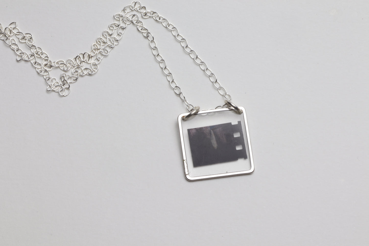 Yosemite Viewmaster Images Silver Necklaces