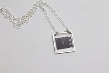 Load image into Gallery viewer, Yosemite Viewmaster Images Silver Necklaces
