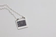 Load image into Gallery viewer, Yosemite Viewmaster Images Silver Necklaces
