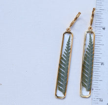 Load image into Gallery viewer, Fern Earrings Long skinny
