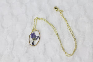 Shooting Star Wildflower Necklace