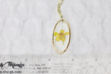 Load image into Gallery viewer, Buttercup Oval Gold Plated Necklace

